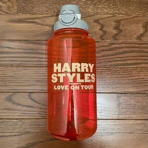 NWT Harry Styles x Reverb Nalgene #RockNRefill Sustainable Tour Water Bottle